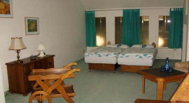 Номер Deluxe Gaestehaus Rehbein