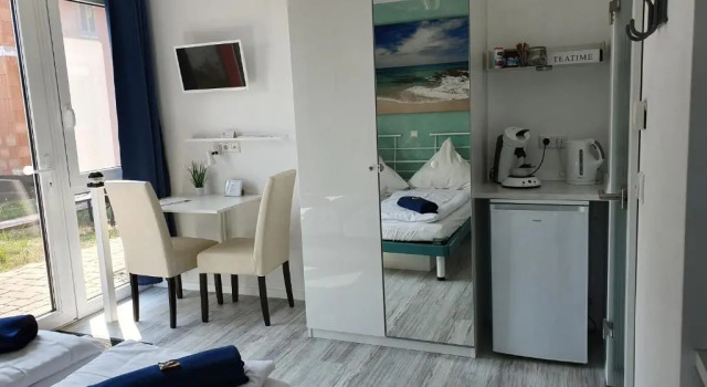 Номер Deluxe Apartmenthaus in Walle