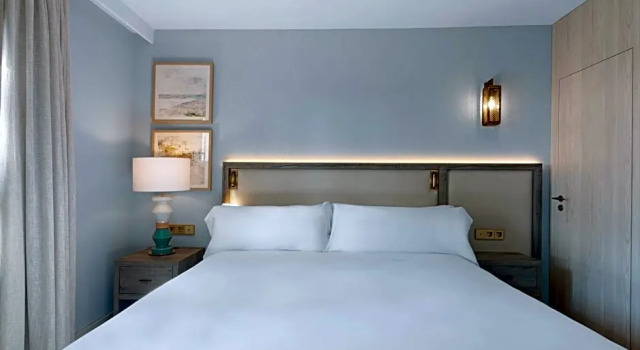 Двухместный люкс с частичным видом на море Hilton Mallorca Galatzo