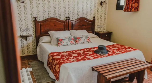 Двухместный номер Standard с видом на сад Hotel Rural La Figar