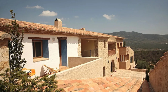 Rusticae Hotel Aldearroqueta, Varaa Hotelli Culla Castellon Province