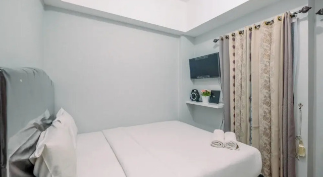 Comfort 1Br At Royal Heights Apartment, Book Lejlighed Lejligheder i Sawah, Lejlighed