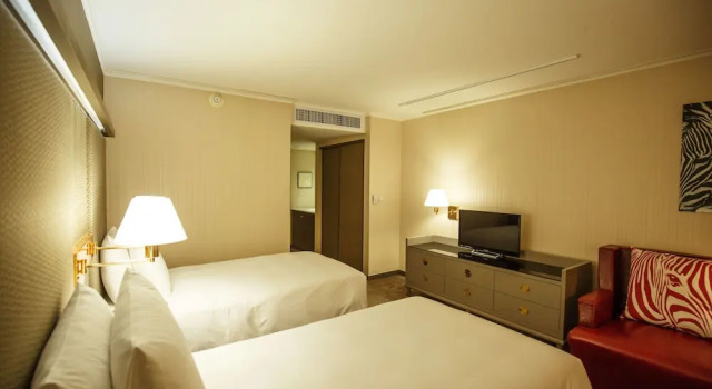Deluxe Kahden hengen huone näkymä Regency Art Hotel Macau