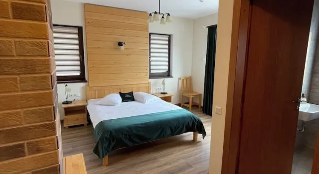 Двухместный номер Deluxe с балконом и с видом на горы Villa Montana