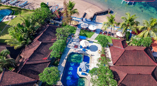 Двухместный номер Superior Bali Seascape Beach Club