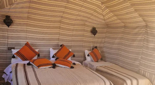 Tenda Beldi camp