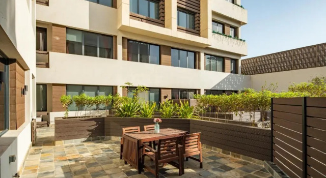 Апартаменты с 2 комнатами Eden Residence