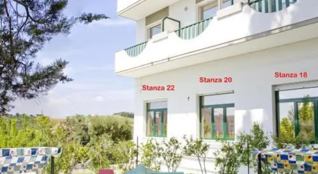 Hotel K2, Rezervovat Hotel Hotely v Numana s bazénem, Bazén