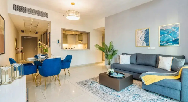 Luxurious 1B With Opera & fountains views, Забронировать Апартаменты/квартира Даунтаун Дубай , рядом с Дубайский аквариум