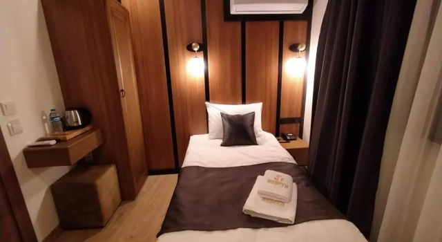 Ekonomický Jednolůžkový pokoj Nupera Hotel