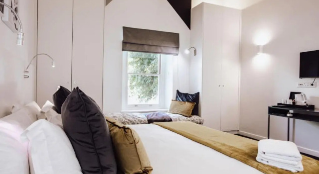 Номер Deluxe Boschenmeer House