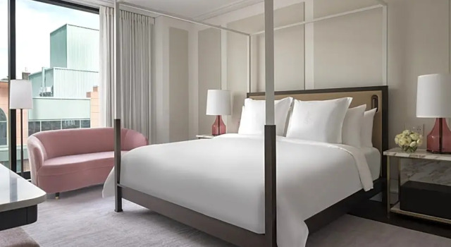 Двухместный люкс Premier c 1 комнатой Four Seasons Hotel Montreal