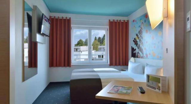 Одноместный номер B&B Hotel München City-Ost