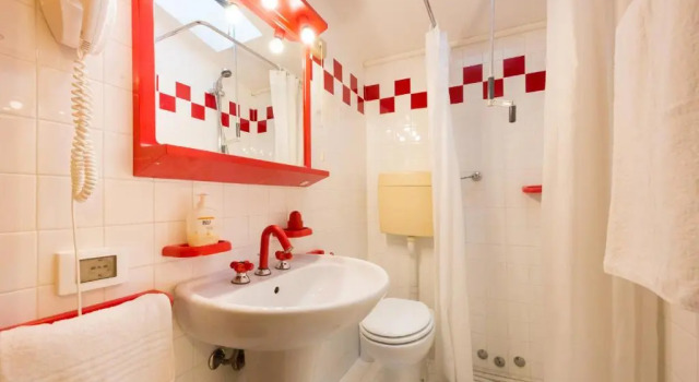 Трёхместный номер Comfort с балконом Albergo Ristorante Fabrizio