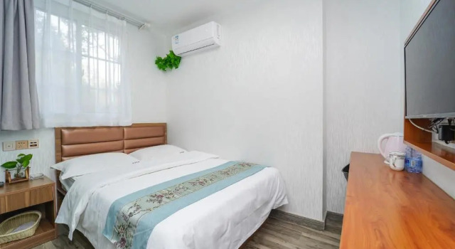 Двухместный номер Standard Maiju Inn (Shanghai New International Expo Branch)
