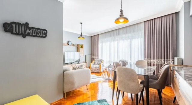 Stylish Flat Near Popular Attractions in Moda