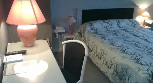 Logis La Marjolaine, Rezerwuj Hotel Hotele w Mayenne z parkingiem, Parking