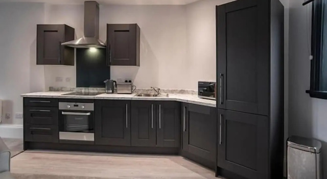 Апартаменты с 2 комнатами Cavern Quarter Apts - 31 North John St