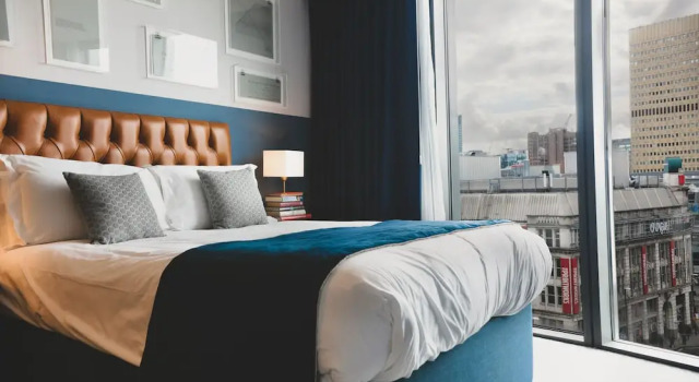 Двухместный люкс с видом на город Hotel Indigo Manchester - Victoria Station by IHG