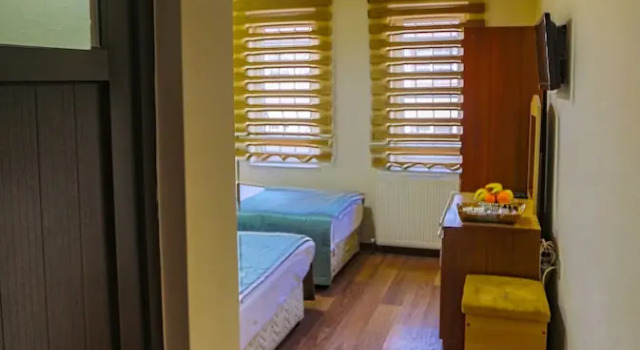 Трёхместный семейный номер Standard c 1 комнатой с видом на город Cappadocia Safir Hotel