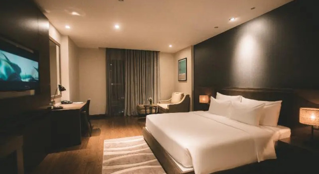Двухместный номер Standard с балконом The Malibu Hotel