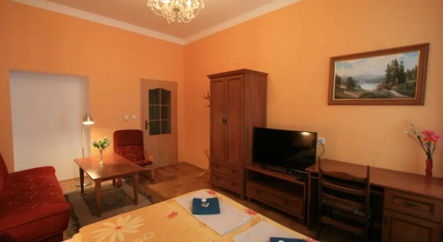 Apartment Zeyerova, Забронировать Апартаменты/квартира Апартаменты Карловарского края, Апартаменты/квартира