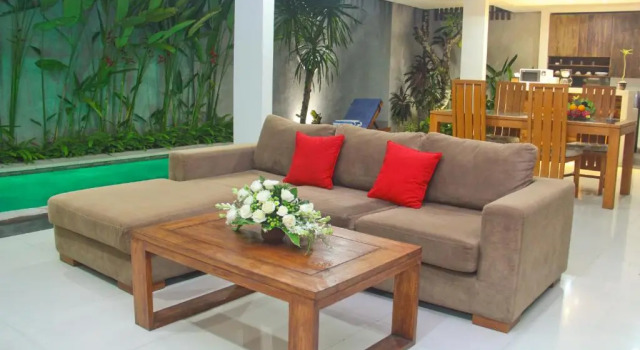 Вилла с 2 комнатами Delu Villas & Suite