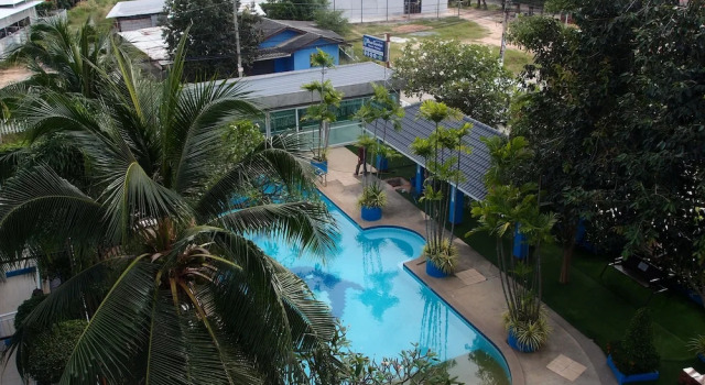 Номер Deluxe с видом на сад Blue Garden Resort Pattaya