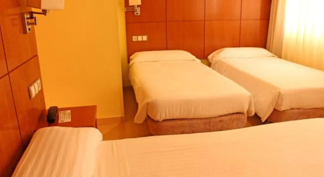 Трёхместный номер Standard Hotel Tio Pepe