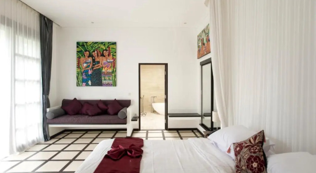 Номер Deluxe Taman Wana Seminyak Luxury Villas