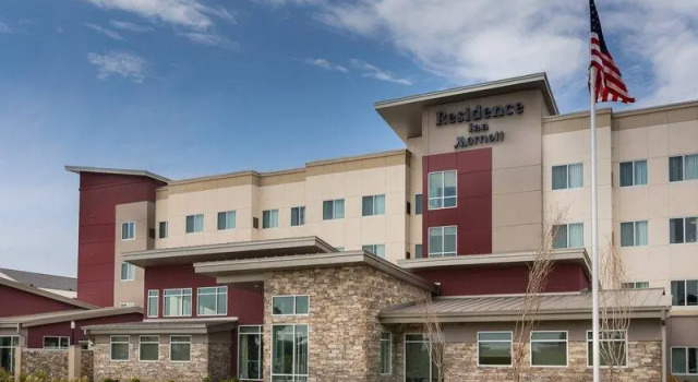 Двухместный люкс с 2 комнатами Residence Inn by Marriott Dallas Plano/Richardson at Coit Rd