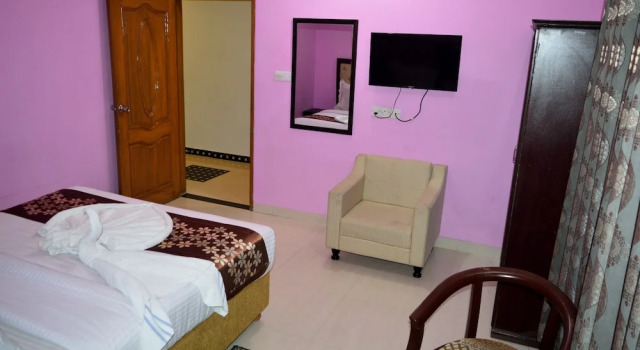Двухместный номер Deluxe c 1 комнатой с частичным видом на море Hotel Regal Palace