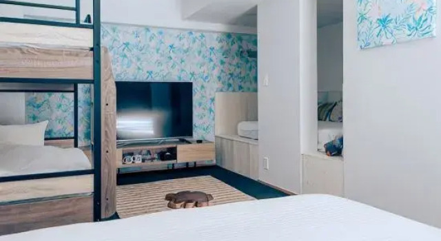 Номер Standard 8HOTEL Chigasaki