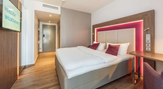 Двухместный номер с видом на город Best Western Plus Hotel Stadtquartier Haan