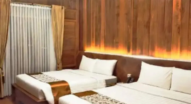 Standard chambre Kasuari Exotic Resort Magelang