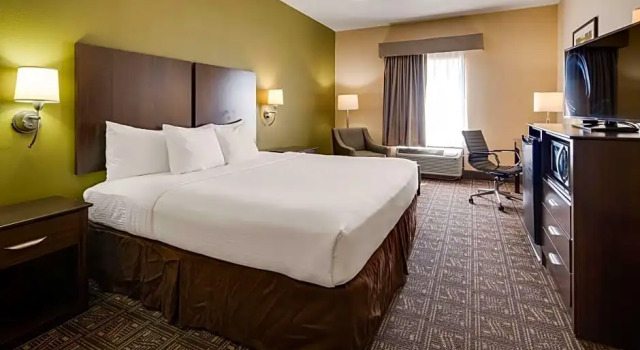 Одноместный люкс Best Western Rayne Inn