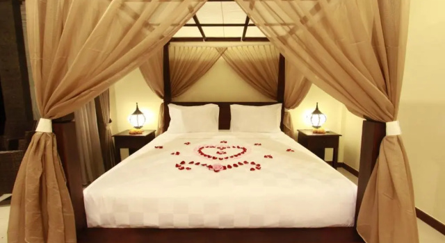Номер Deluxe с красивым видом из окна Pekak Mangku Guest House