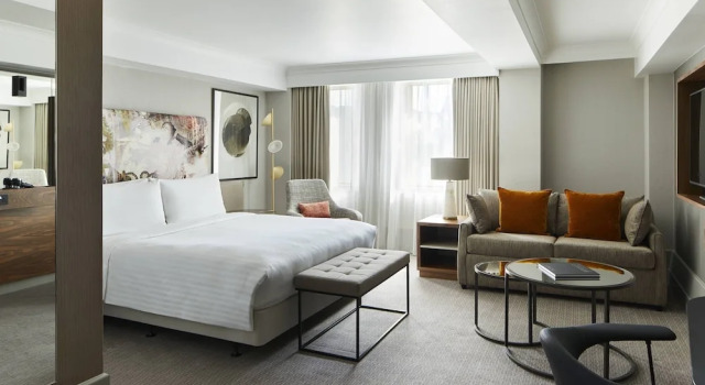 Двухместный полулюкс London Marriott Hotel Kensington