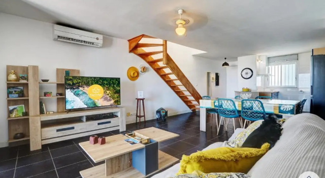 T3 duplex - Le Tempo Créole - 90m2 - Terre-Sainte