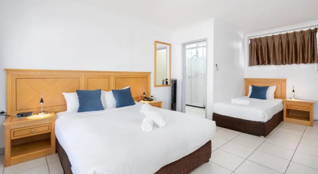 Двухместный номер Standard Apollo Motel Biloela