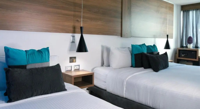 Двухместный номер Superior The Blue Hotel