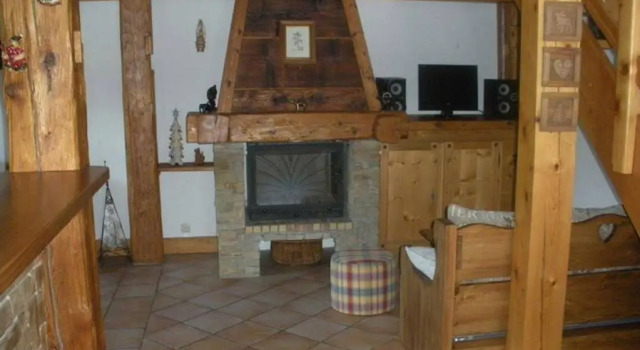 Chalet L Irrawaddy, Забронировать Шале Отели в центре Межев, в центре, Парковка