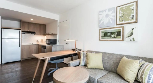 Двухместный люкс c 1 комнатой Element by Marriott Austin Downtown