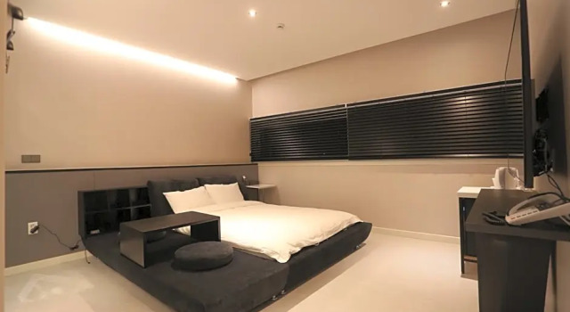 Номер Standard Gangneung Raffine Hotel