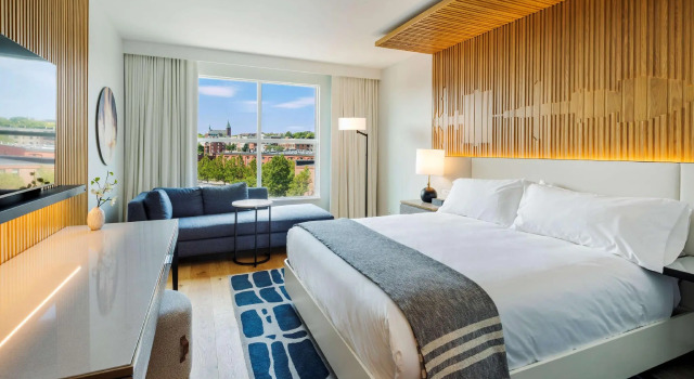 Двухместный номер Standard Canopy By Hilton Portland Waterfront