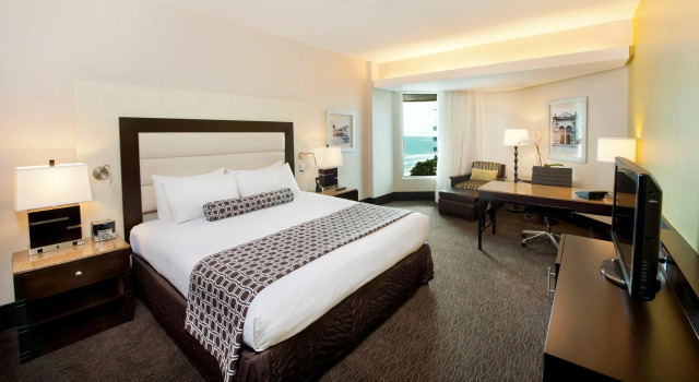 Двухместный номер Standard Crowne Plaza Santo Domingo by IHG