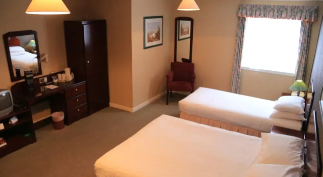 Трёхместный семейный номер Standard Gairloch Hotel