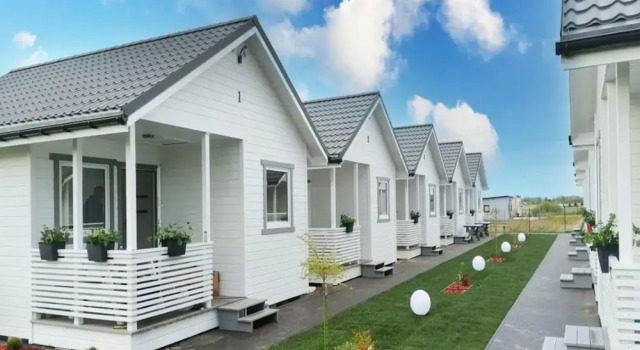 Коттедж Comfortable Holiday Homes With Terraces