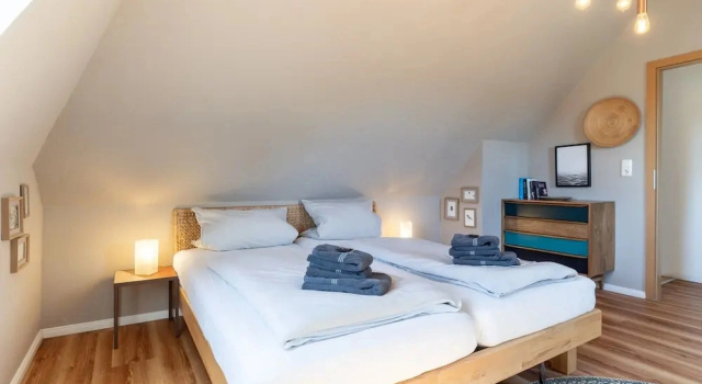 Ferienwohnung mit Balkon in St.peter-ording