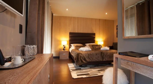 Бунгало Domaine de Chalvêches Hôtel SPA